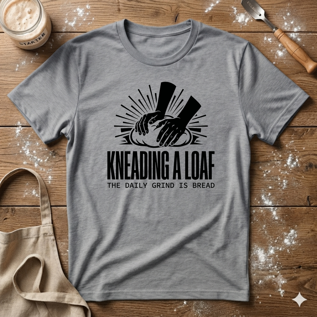 Kneading a Loaf Daily Grind T-Shirt