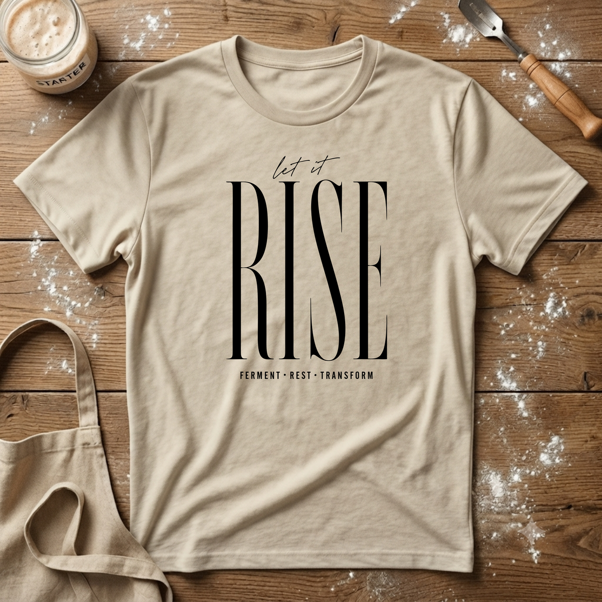Let it Rise T-Shirt