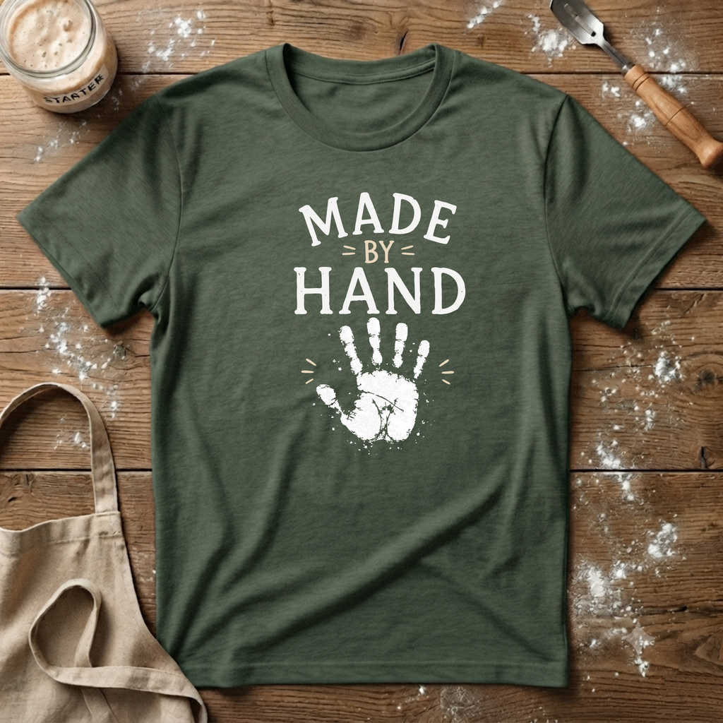 Made by Hand Print T-Shirt