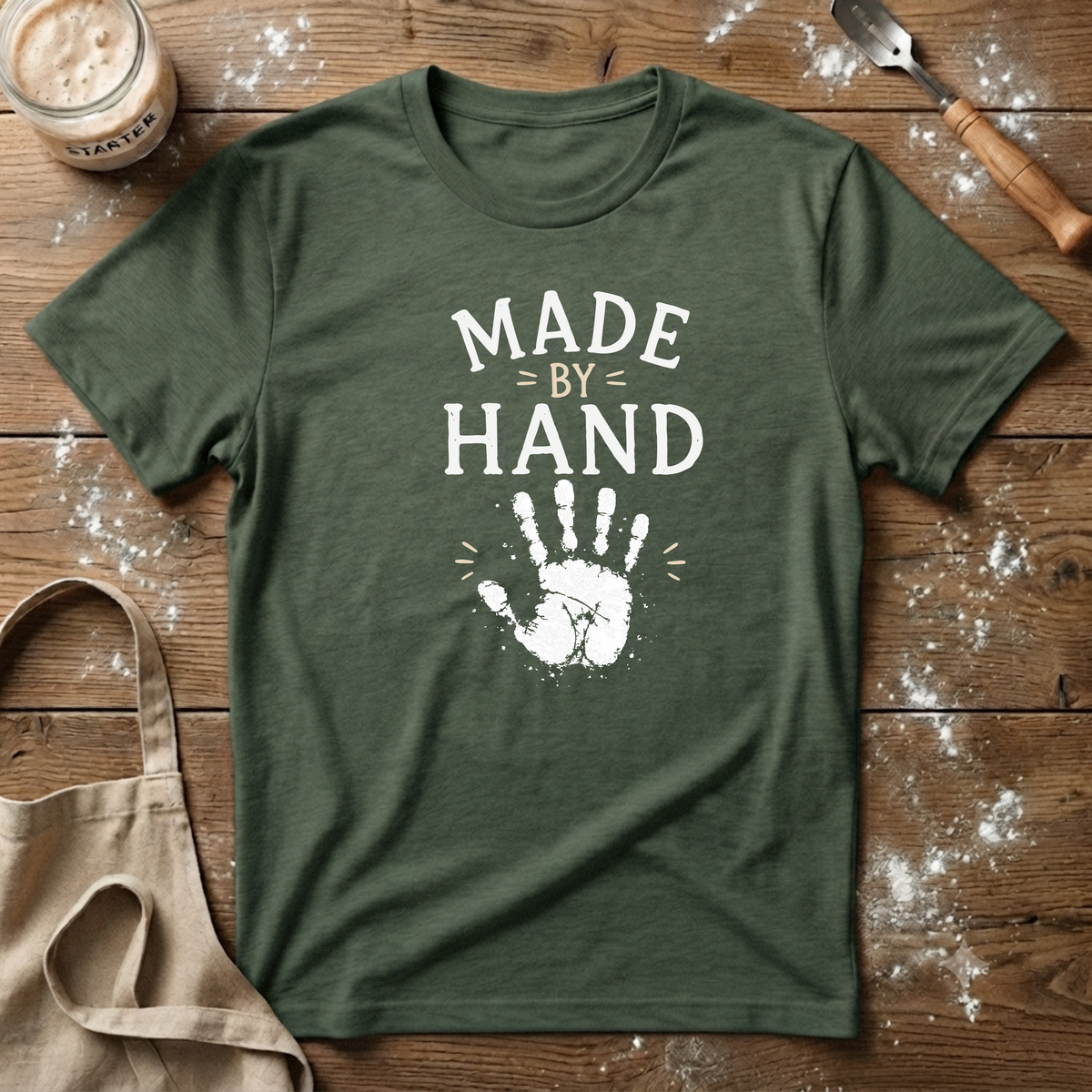 Made by Hand Print T-Shirt