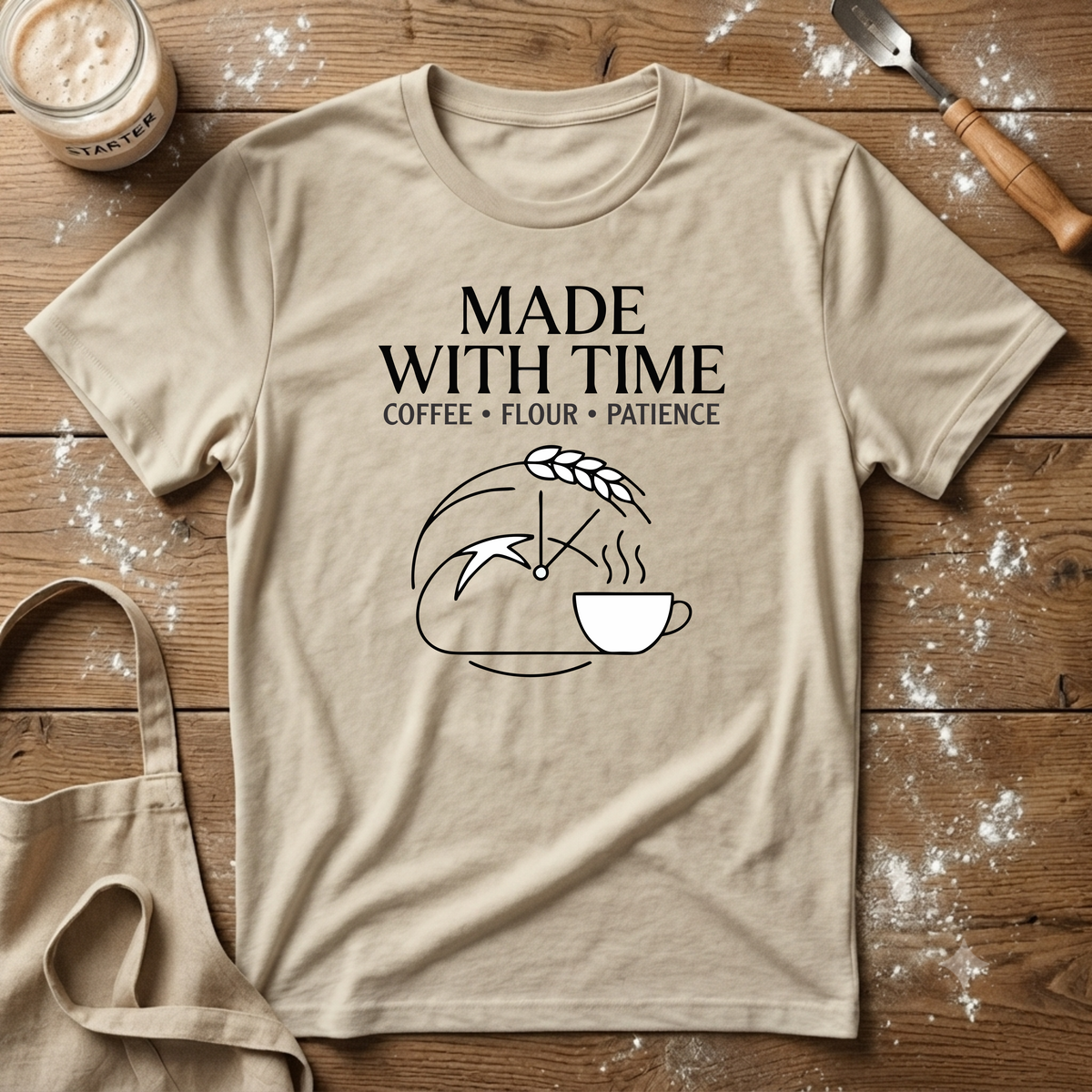 Made with Time T-Shirt