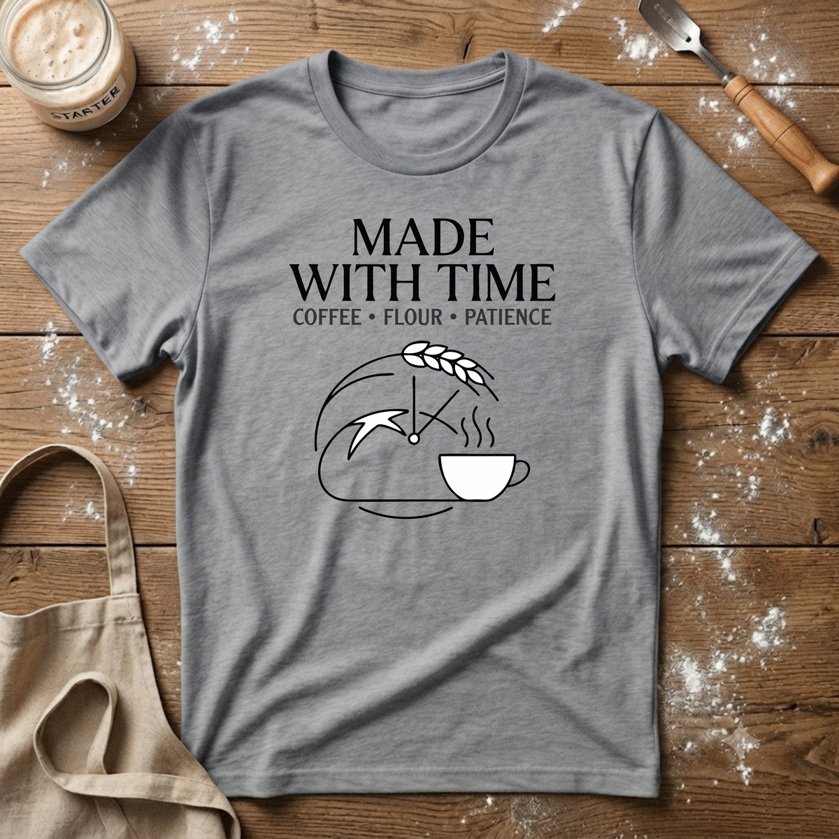 Made with Time T-Shirt