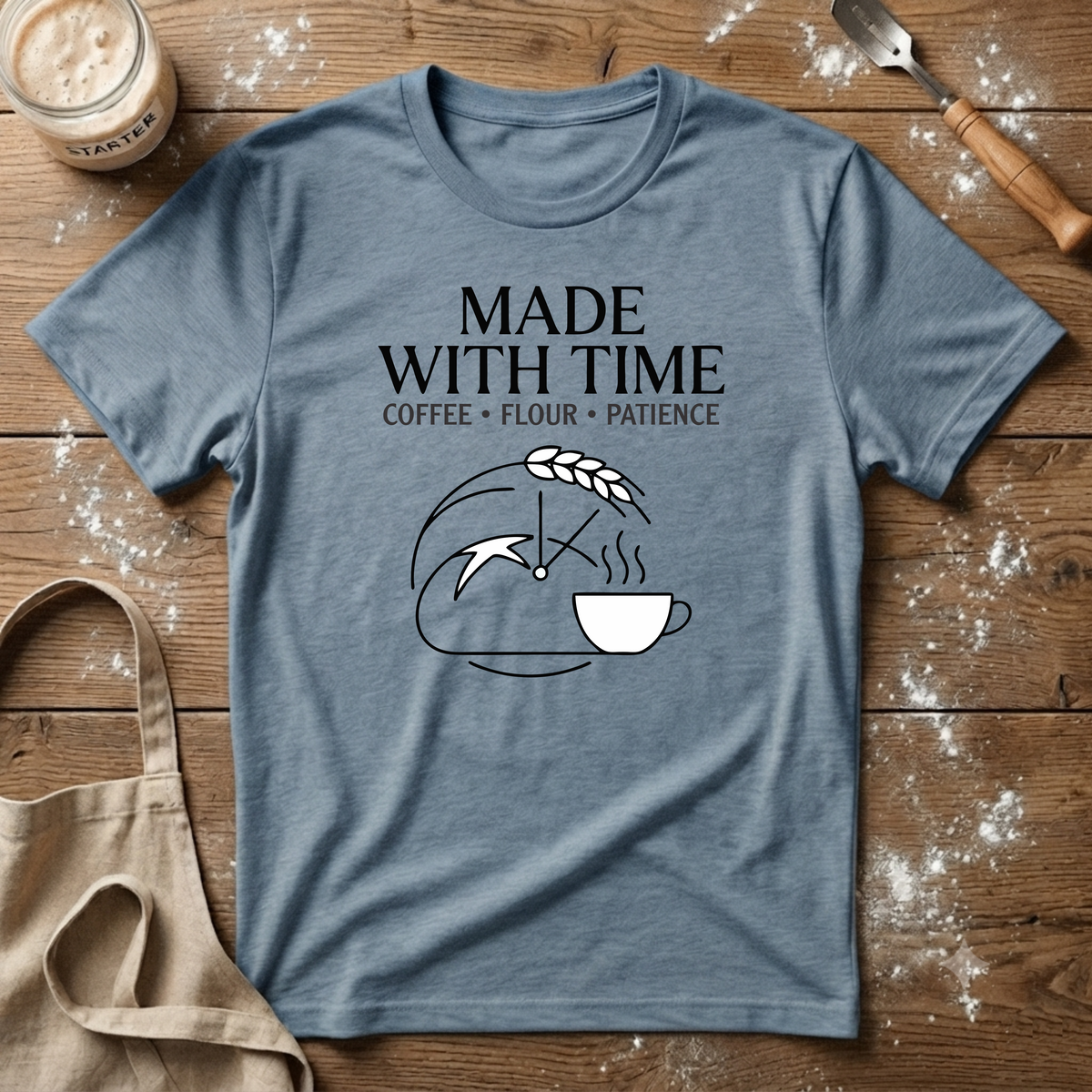 Made with Time T-Shirt
