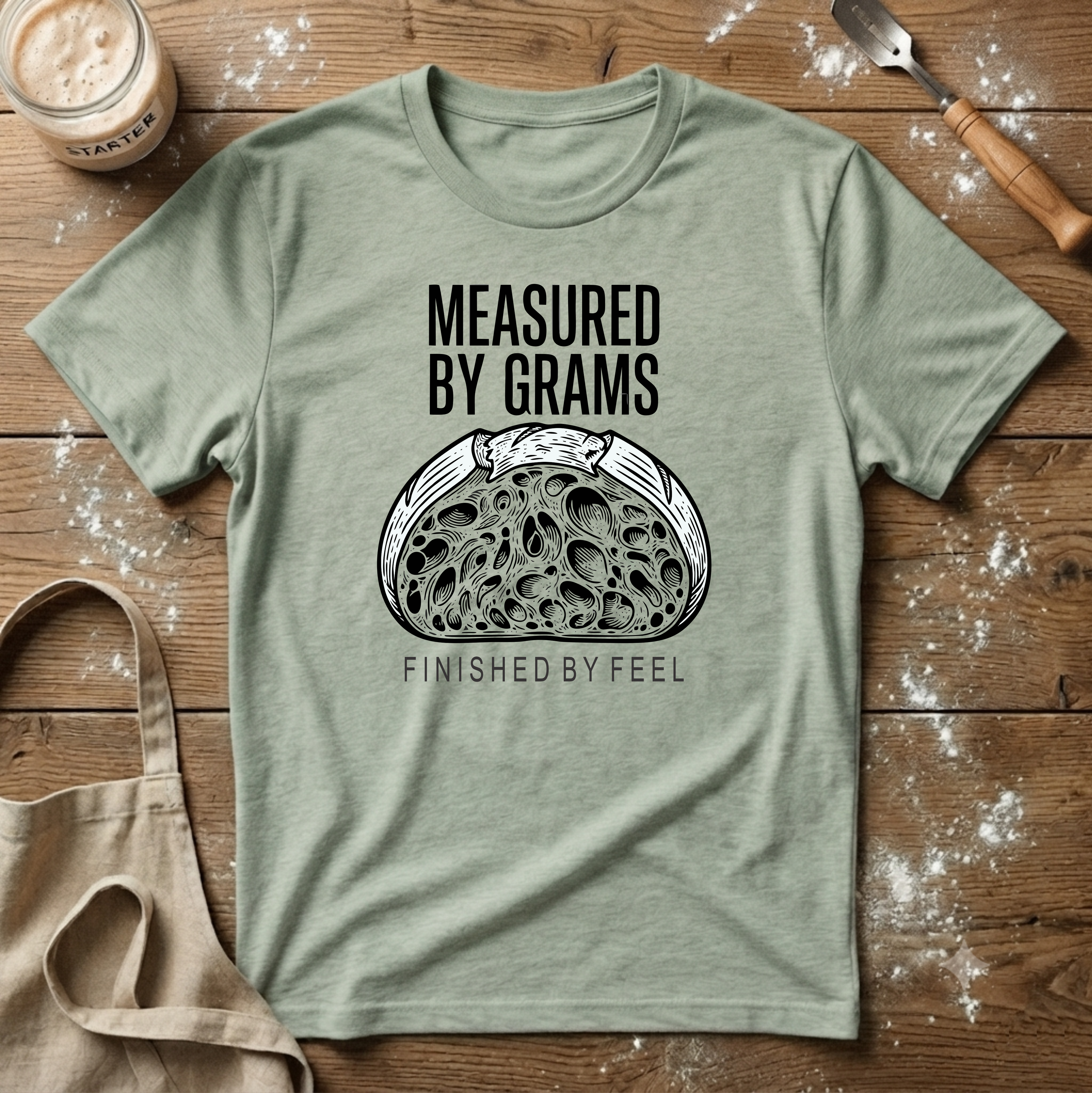 Measured by Grams T-Shirt