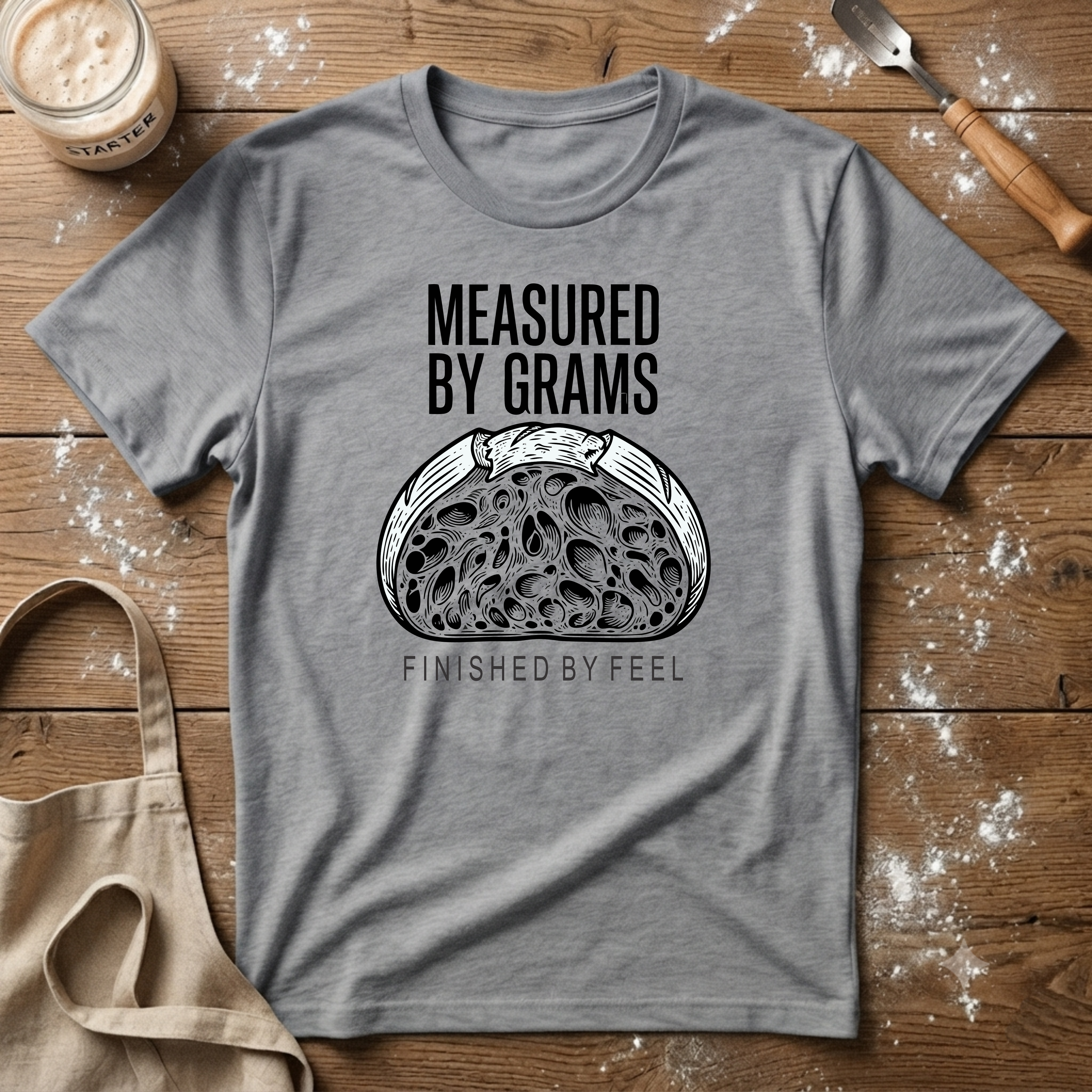 Measured by Grams T-Shirt