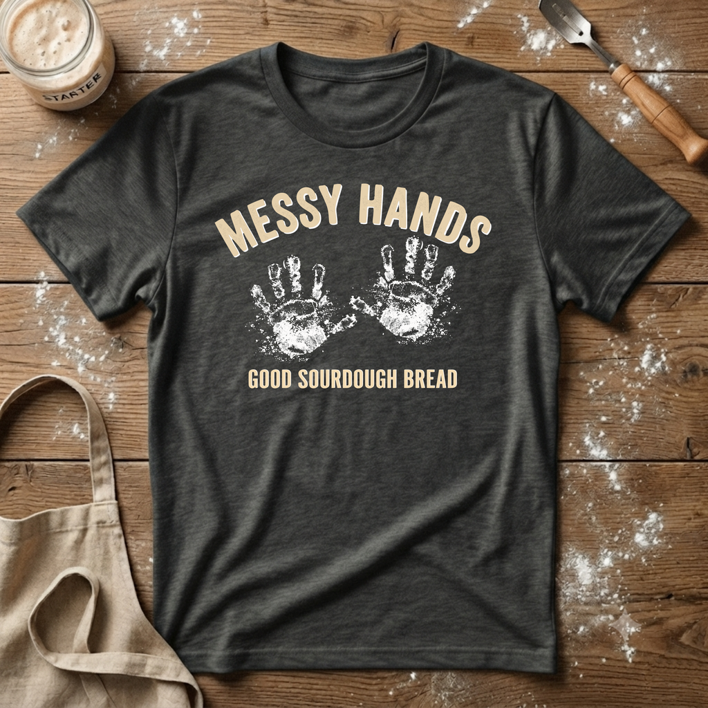 Messy Hands T-Shirt