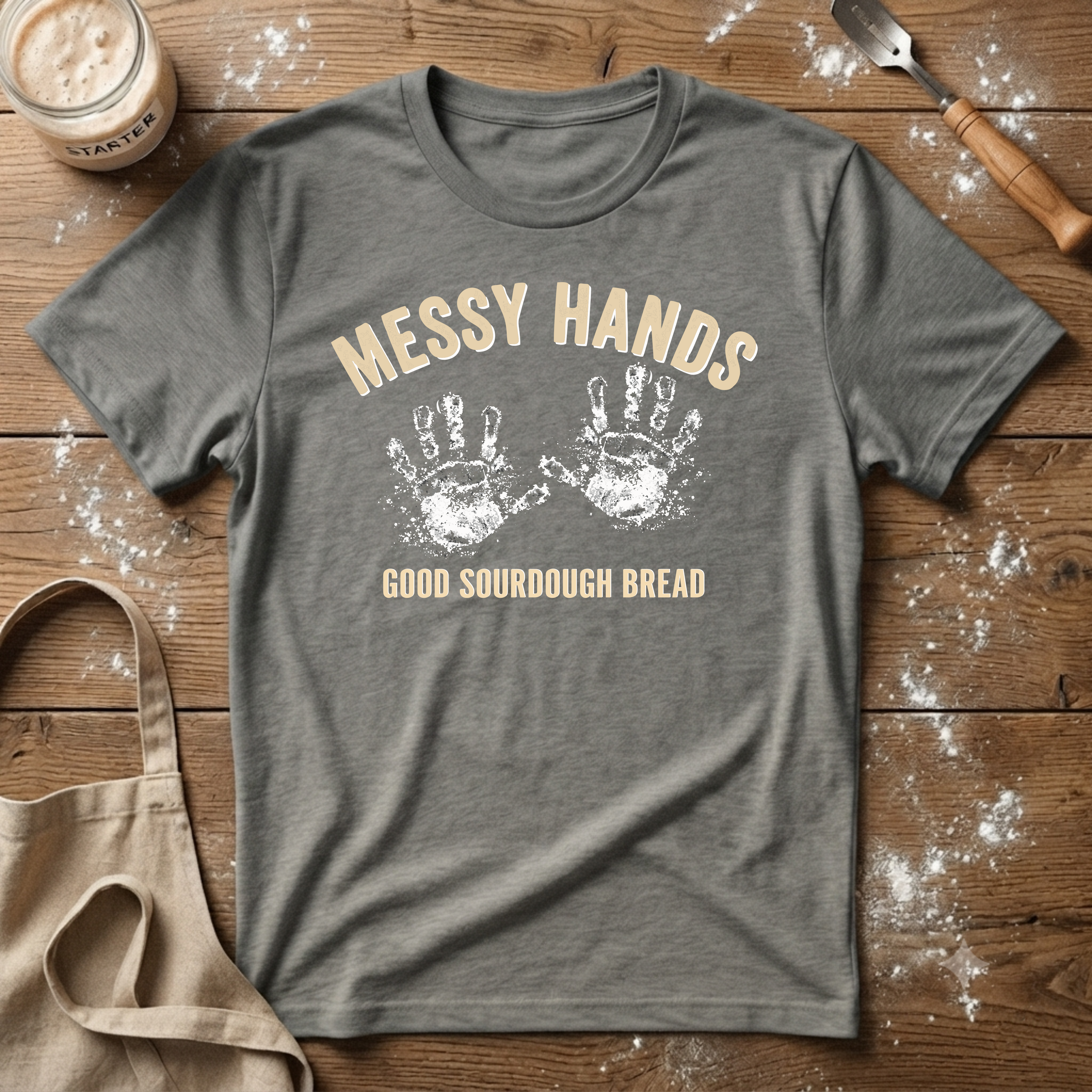 Messy Hands T-Shirt