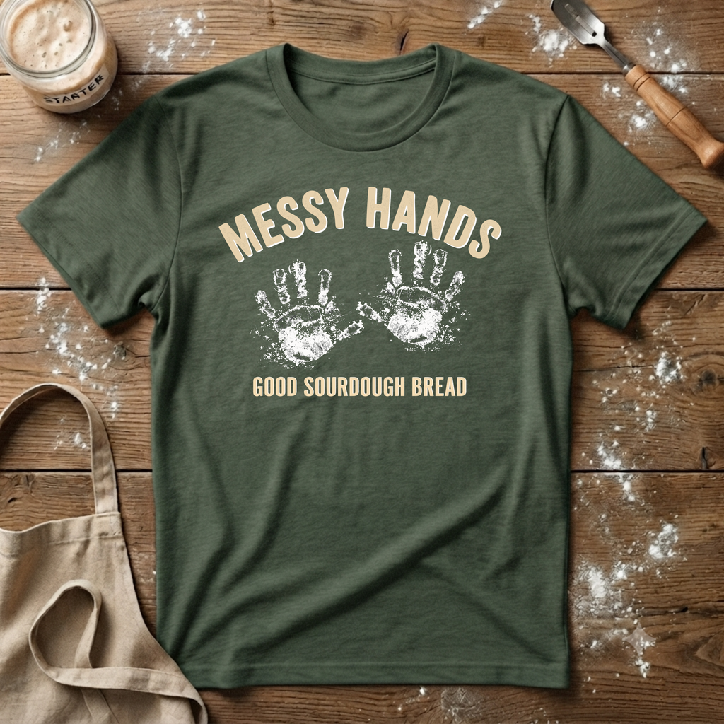 Messy Hands T-Shirt