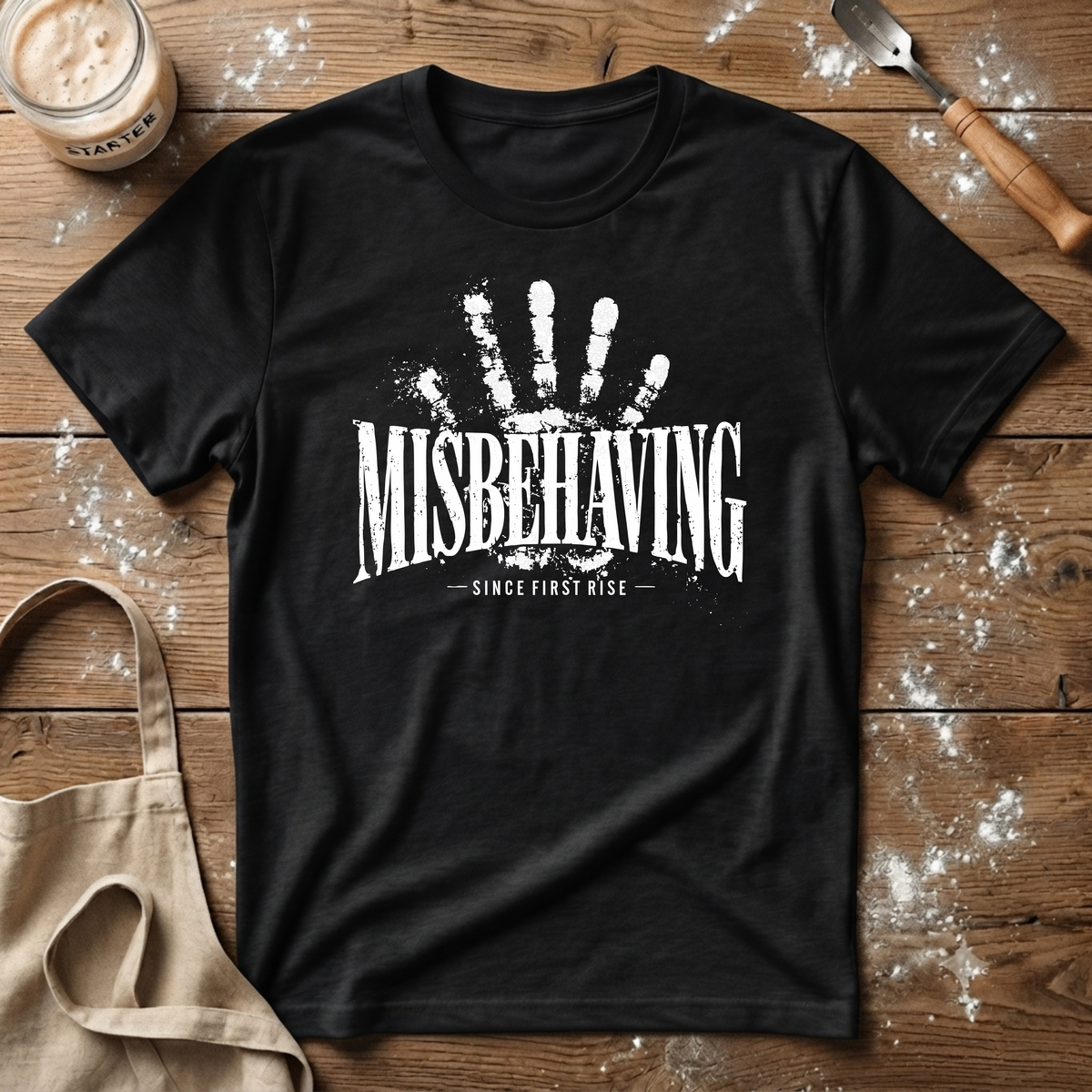 Misbehaving Since First Rise T-Shirt