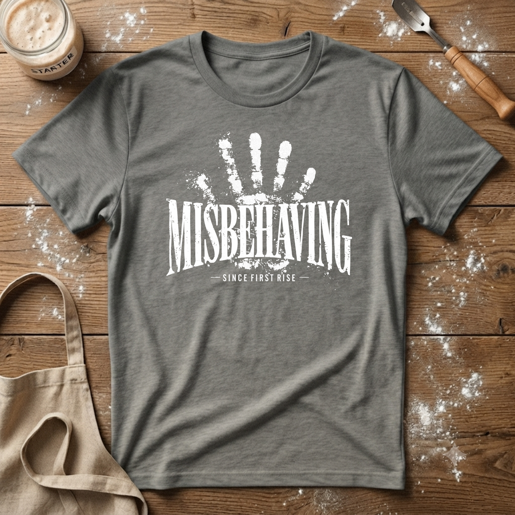 Misbehaving Since First Rise T-Shirt