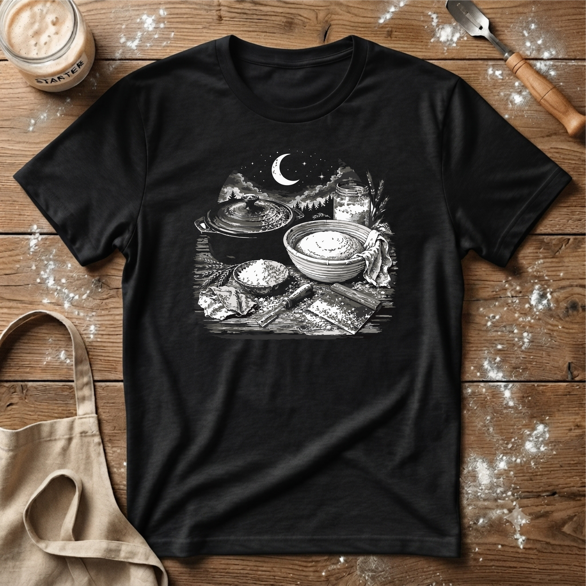 Moon and Pot T-Shirt