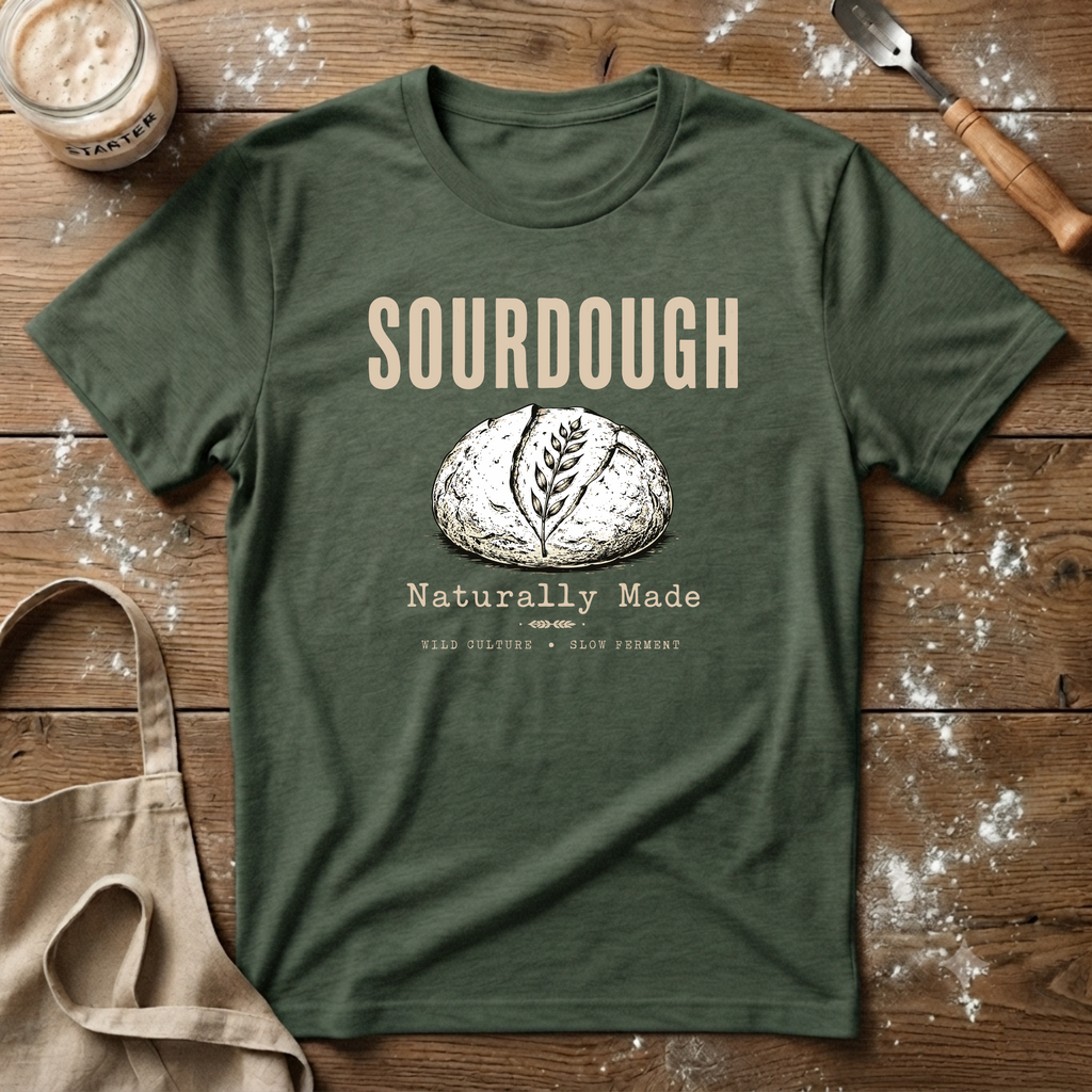 Sourdough Naturally Made T-Shirt