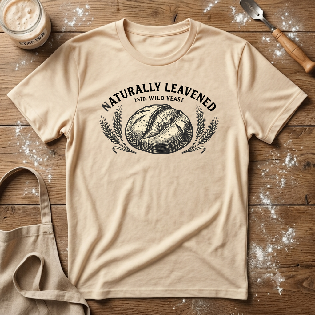 Naturally Leavened T-Shirt