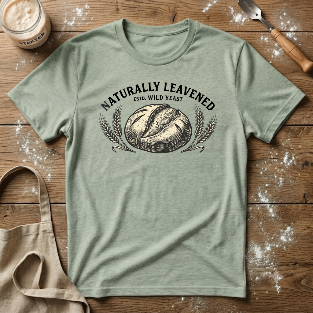Naturally Leavened T-Shirt