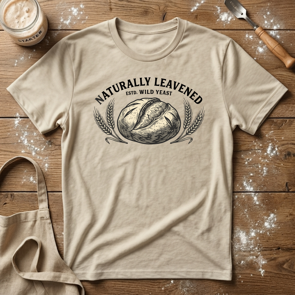 Naturally Leavened T-Shirt