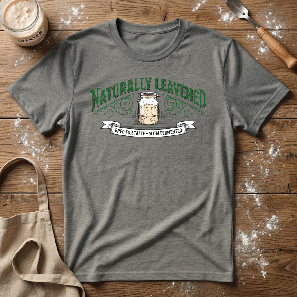 Natually Leavened for Taste T-Shirt