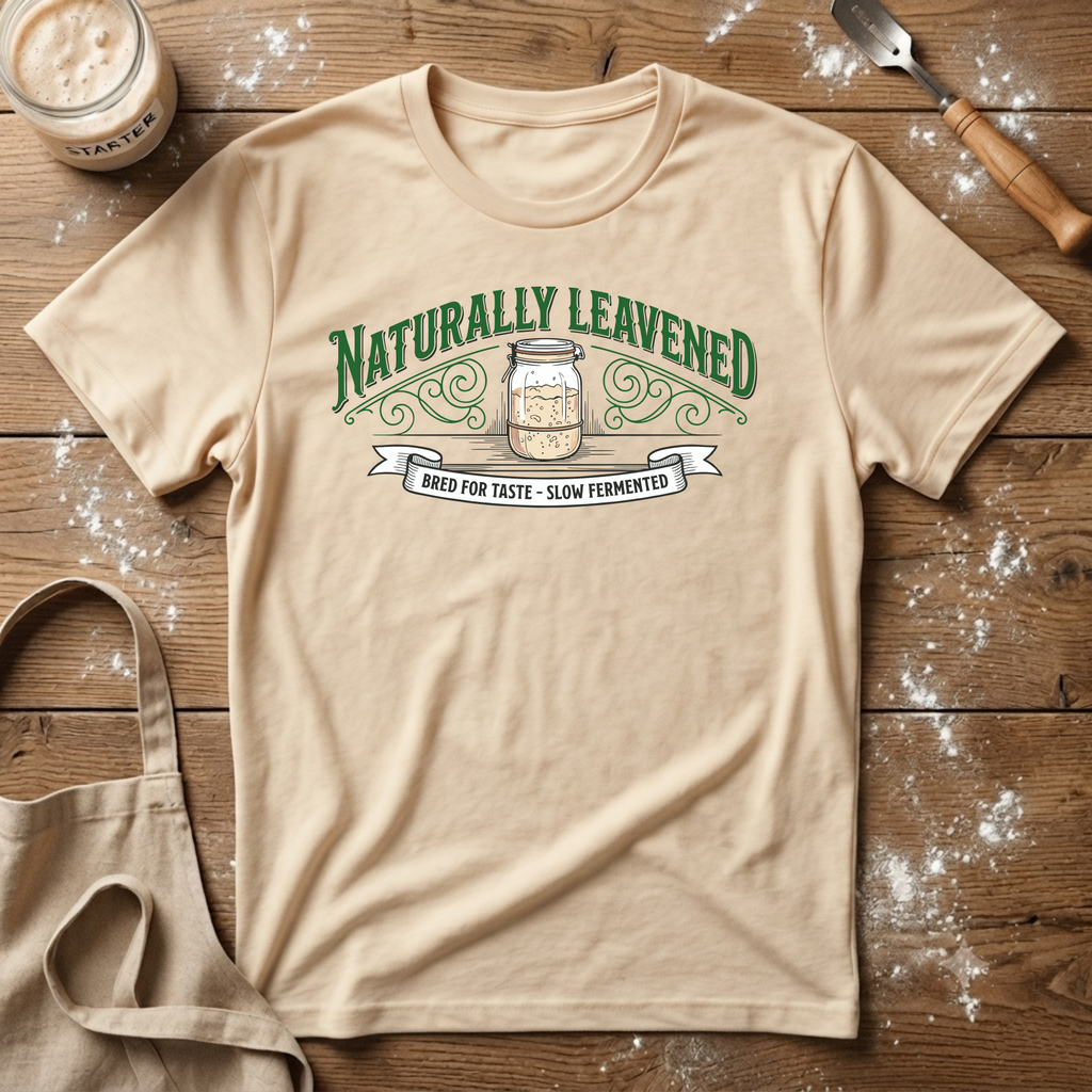 Natually Leavened for Taste T-Shirt