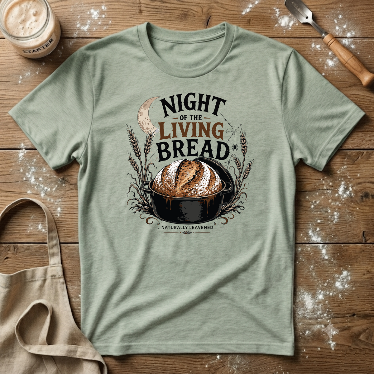 Night of the Living Bread T-Shirt