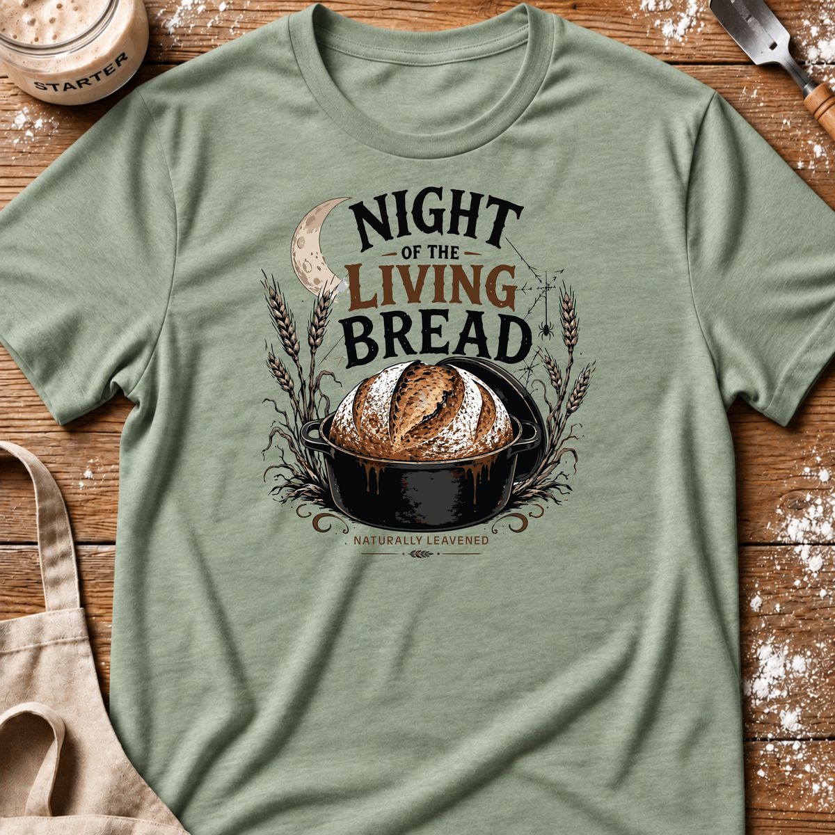 Night of the Living Bread T-Shirt