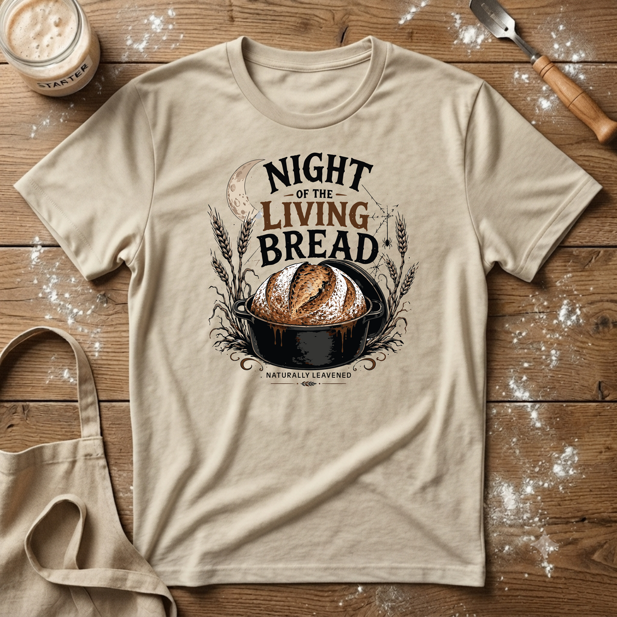 Night of the Living Bread T-Shirt