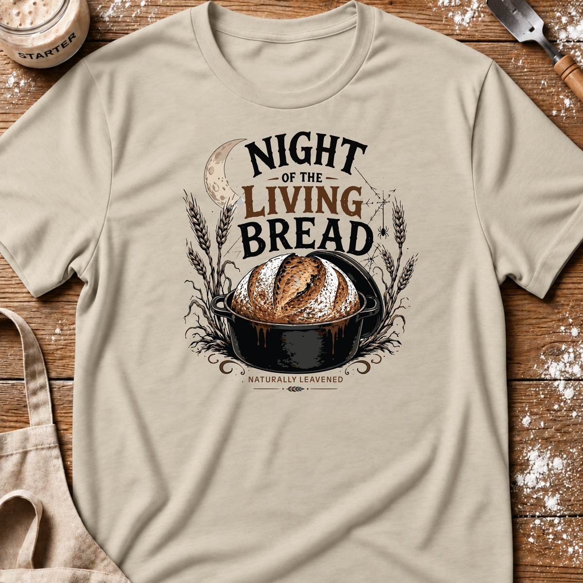 Night of the Living Bread T-Shirt