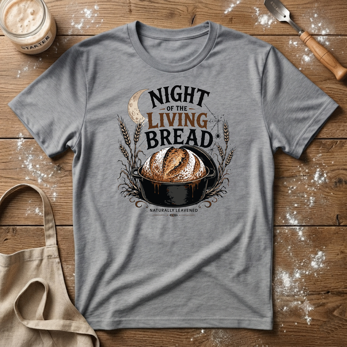 Night of the Living Bread T-Shirt