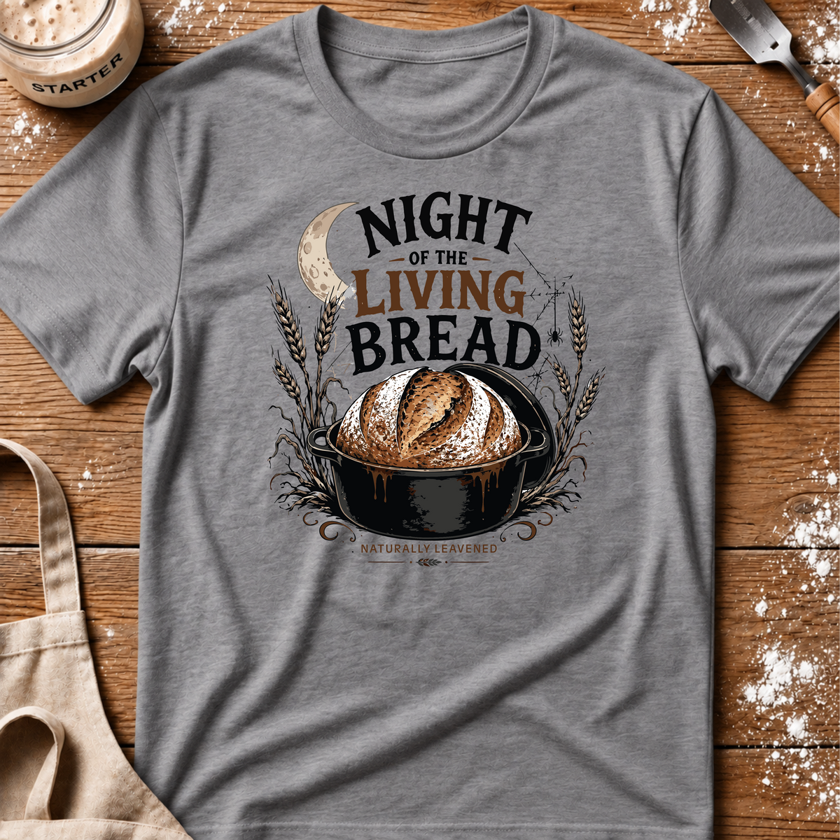 Night of the Living Bread T-Shirt