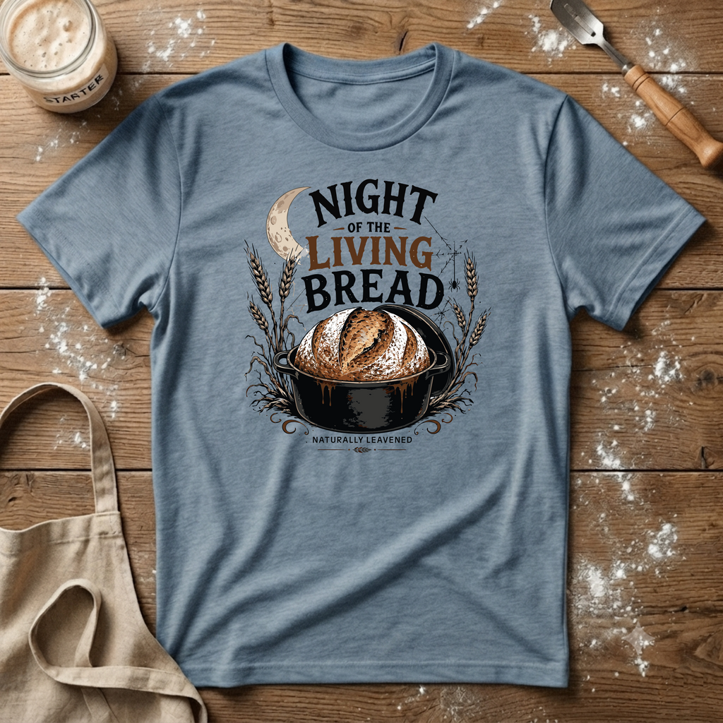 Night of the Living Bread T-Shirt