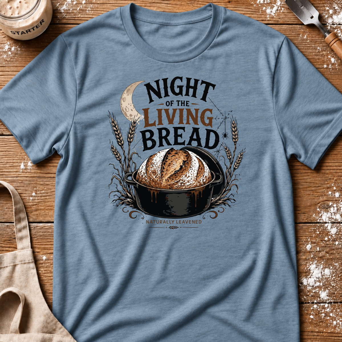 Night of the Living Bread T-Shirt