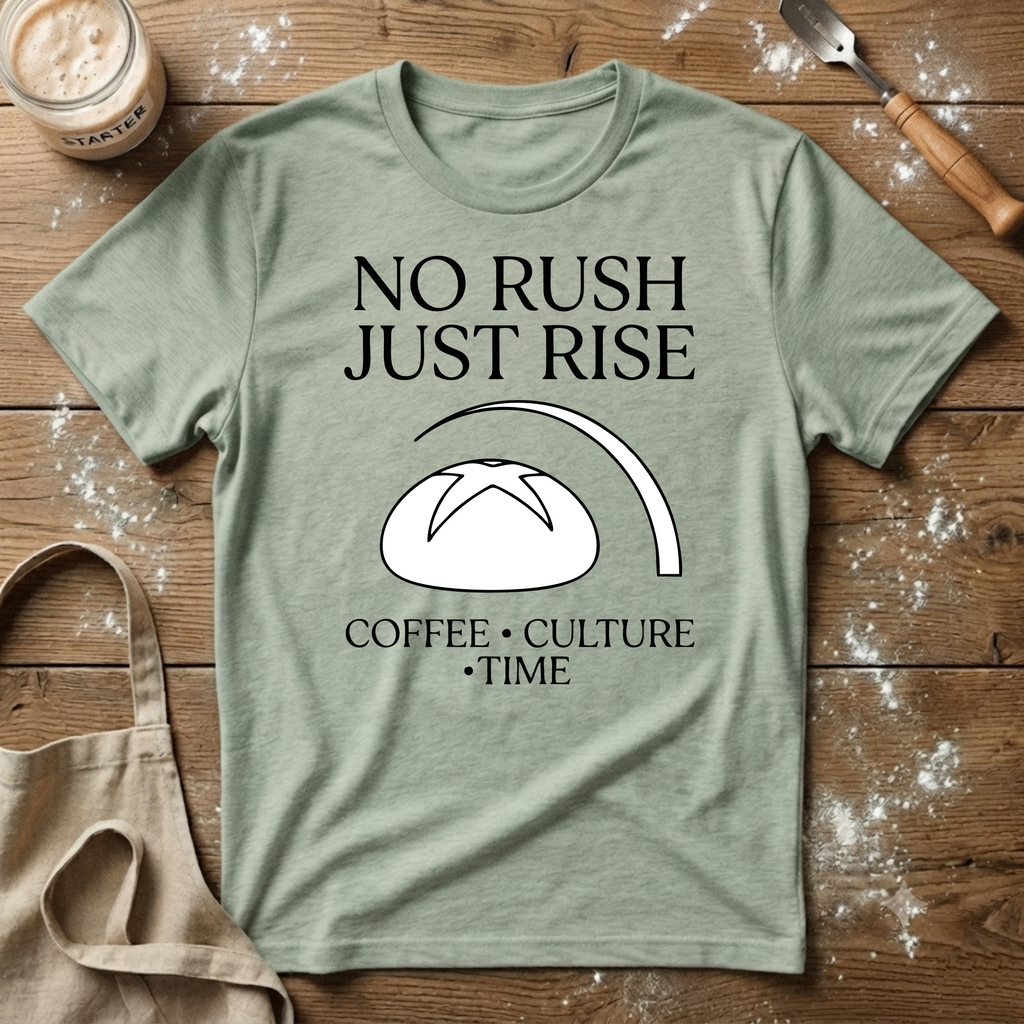 No Rush just Rise T-Shirt