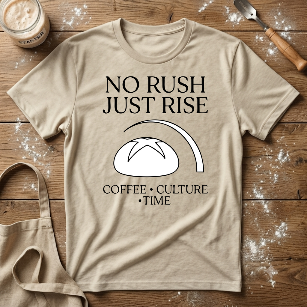 No Rush just Rise T-Shirt