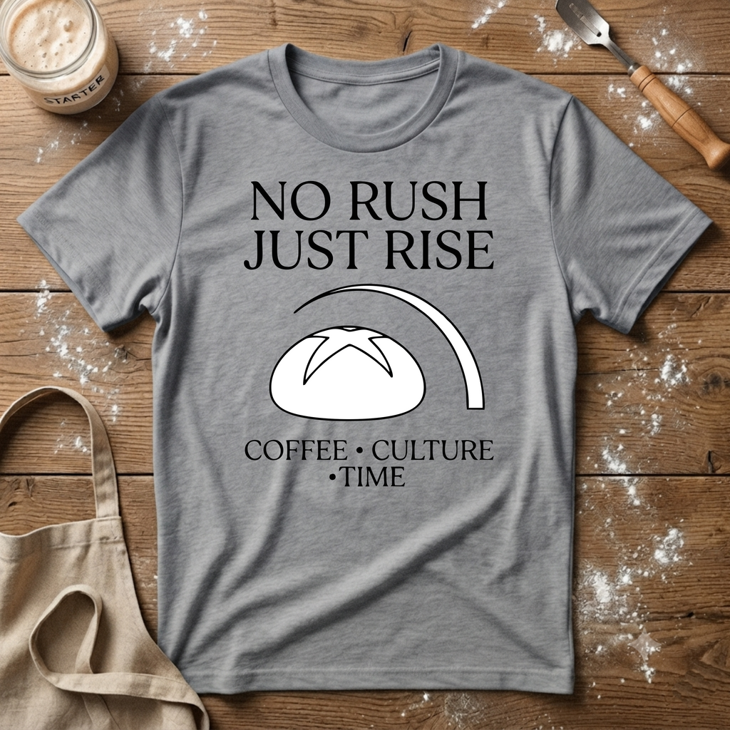 No Rush just Rise T-Shirt