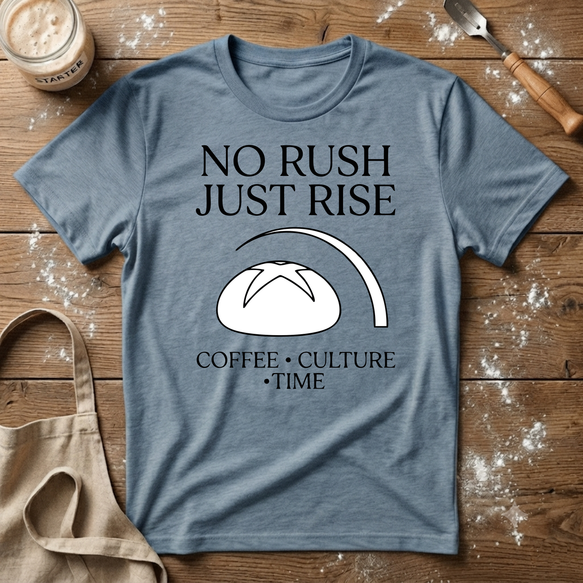 No Rush just Rise T-Shirt