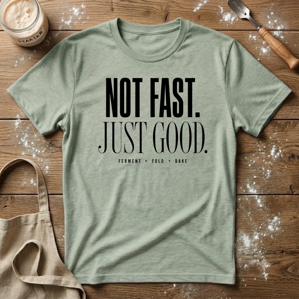 Not Fast Just Good T-Shirt