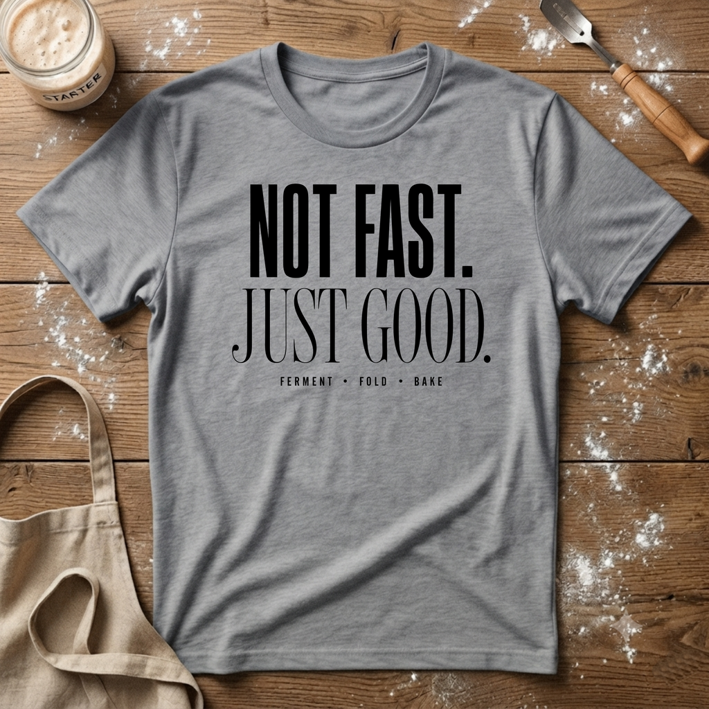 Not Fast Just Good T-Shirt
