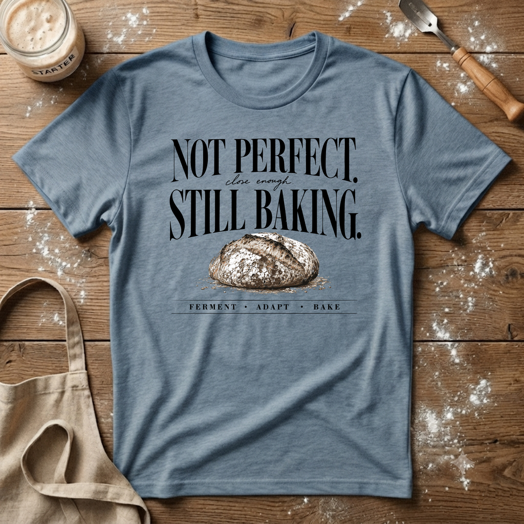 Not Perfect Still Baking T-Shirt