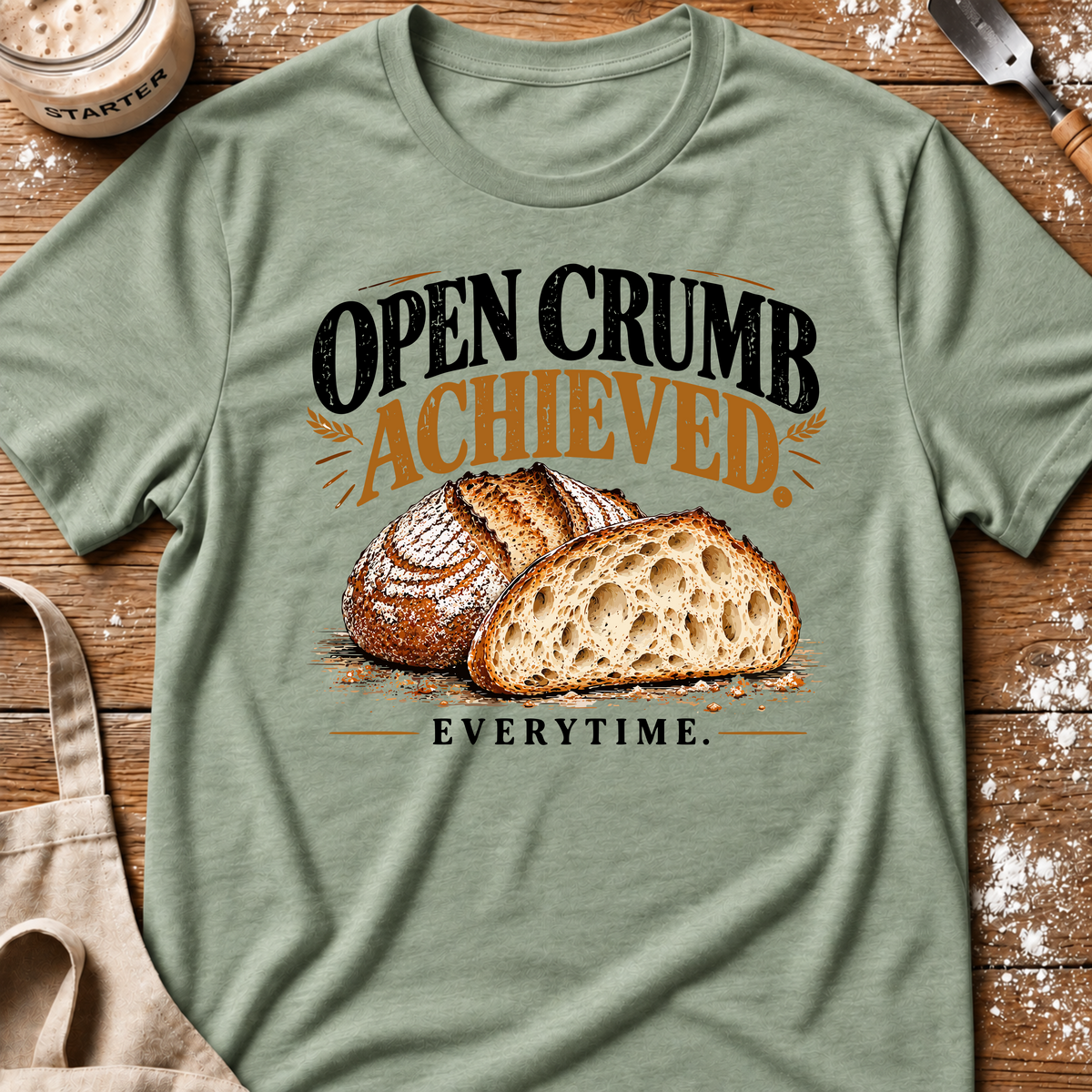 Open Crumb T-Shirt