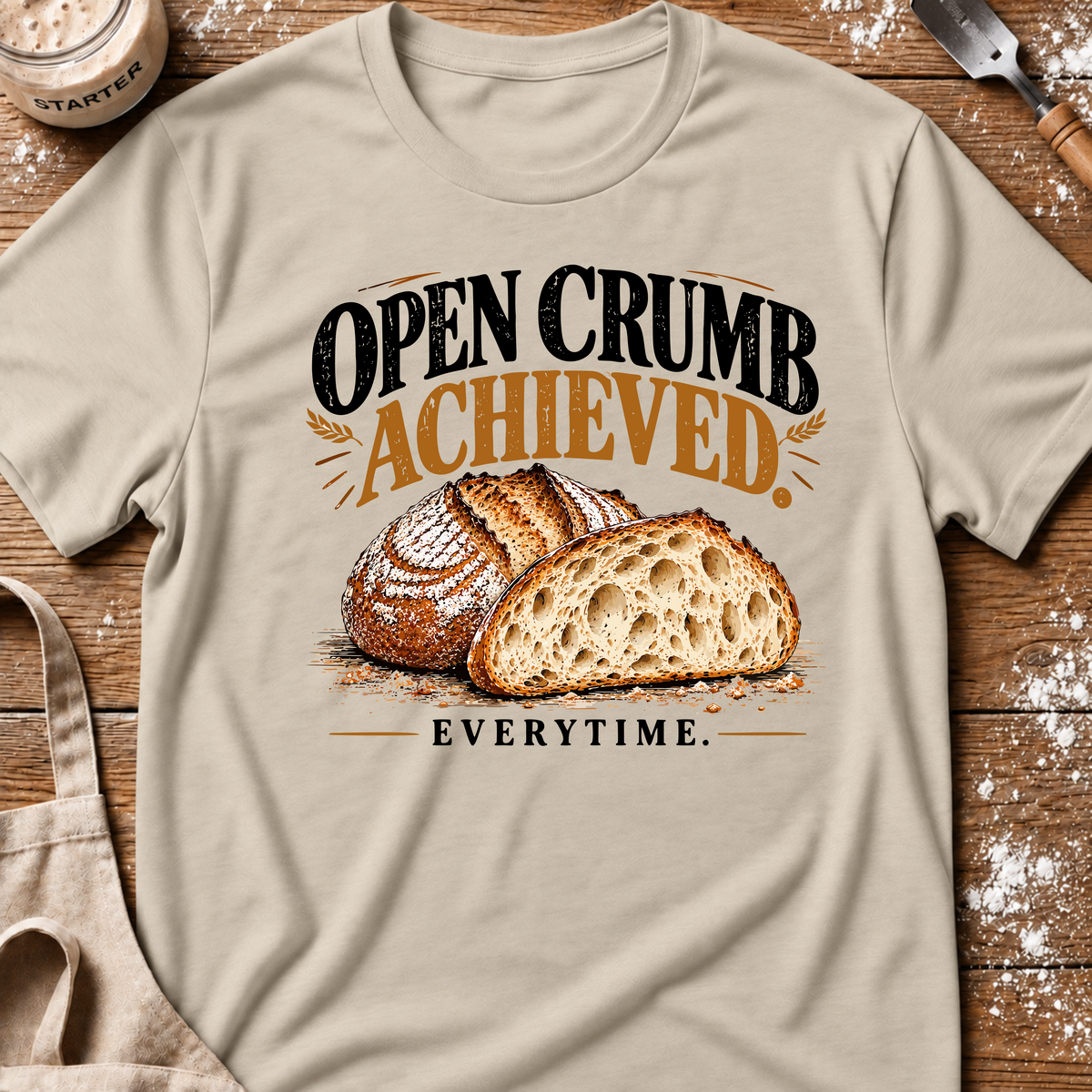 Open Crumb T-Shirt