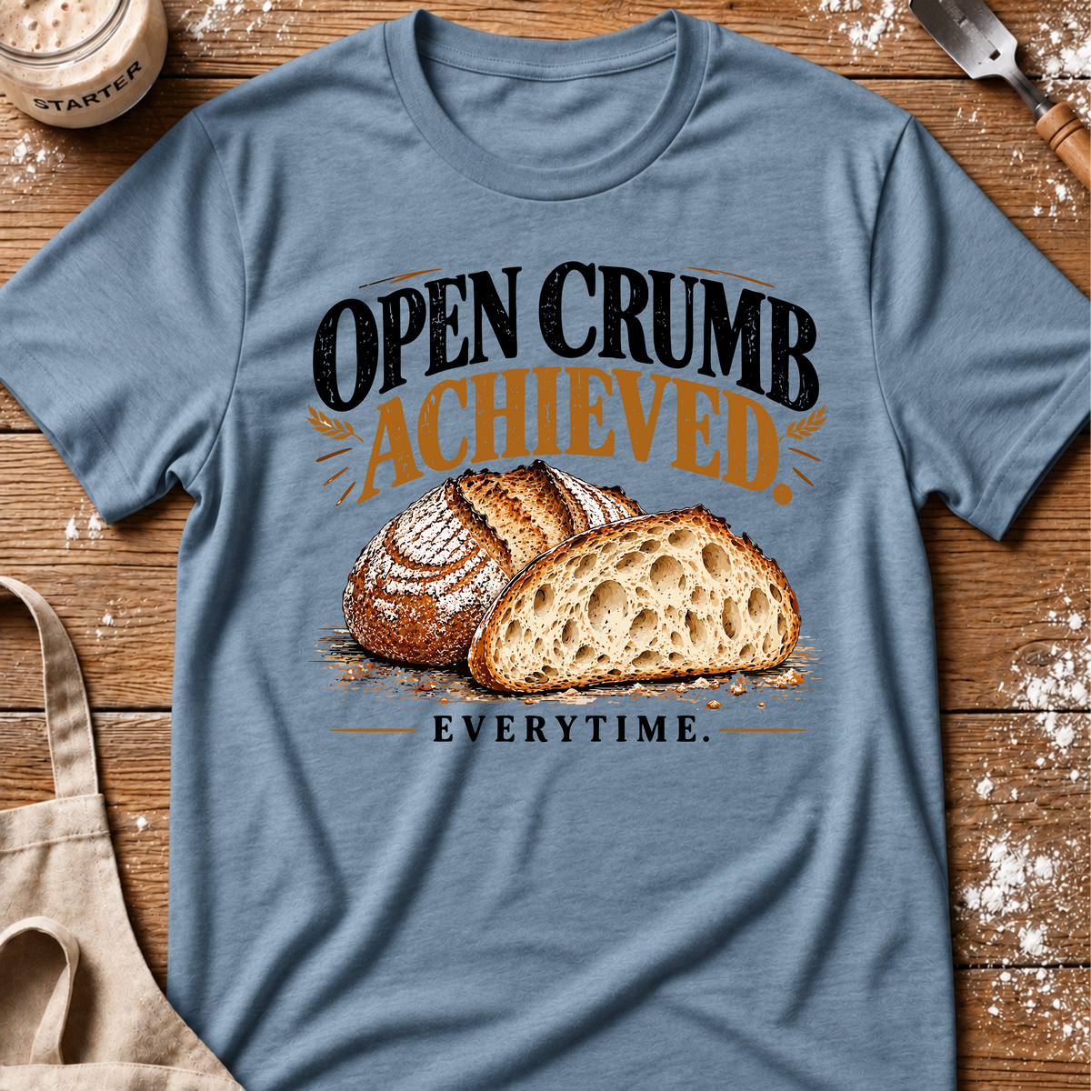 Open Crumb T-Shirt