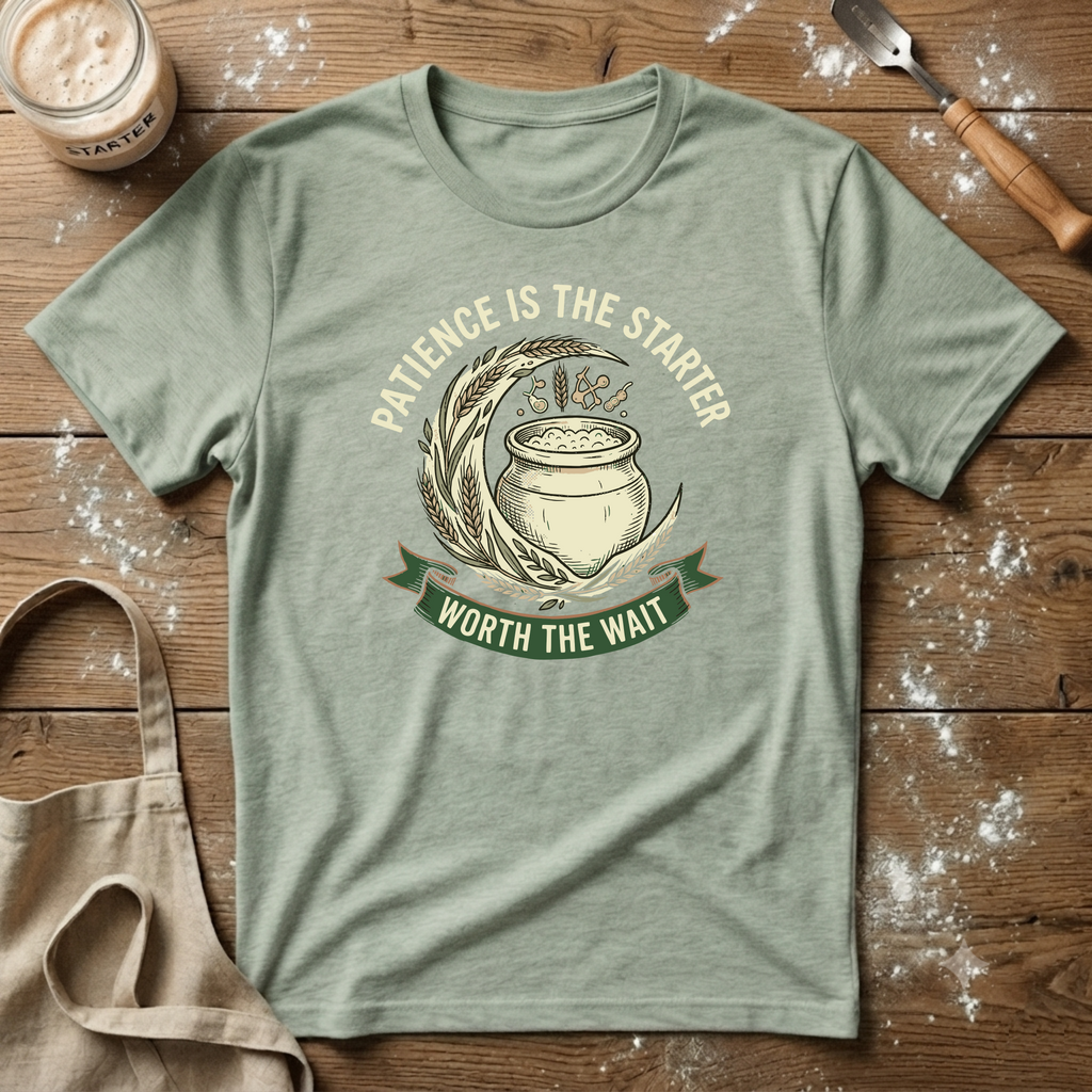 Patience is the Starter T-Shirt