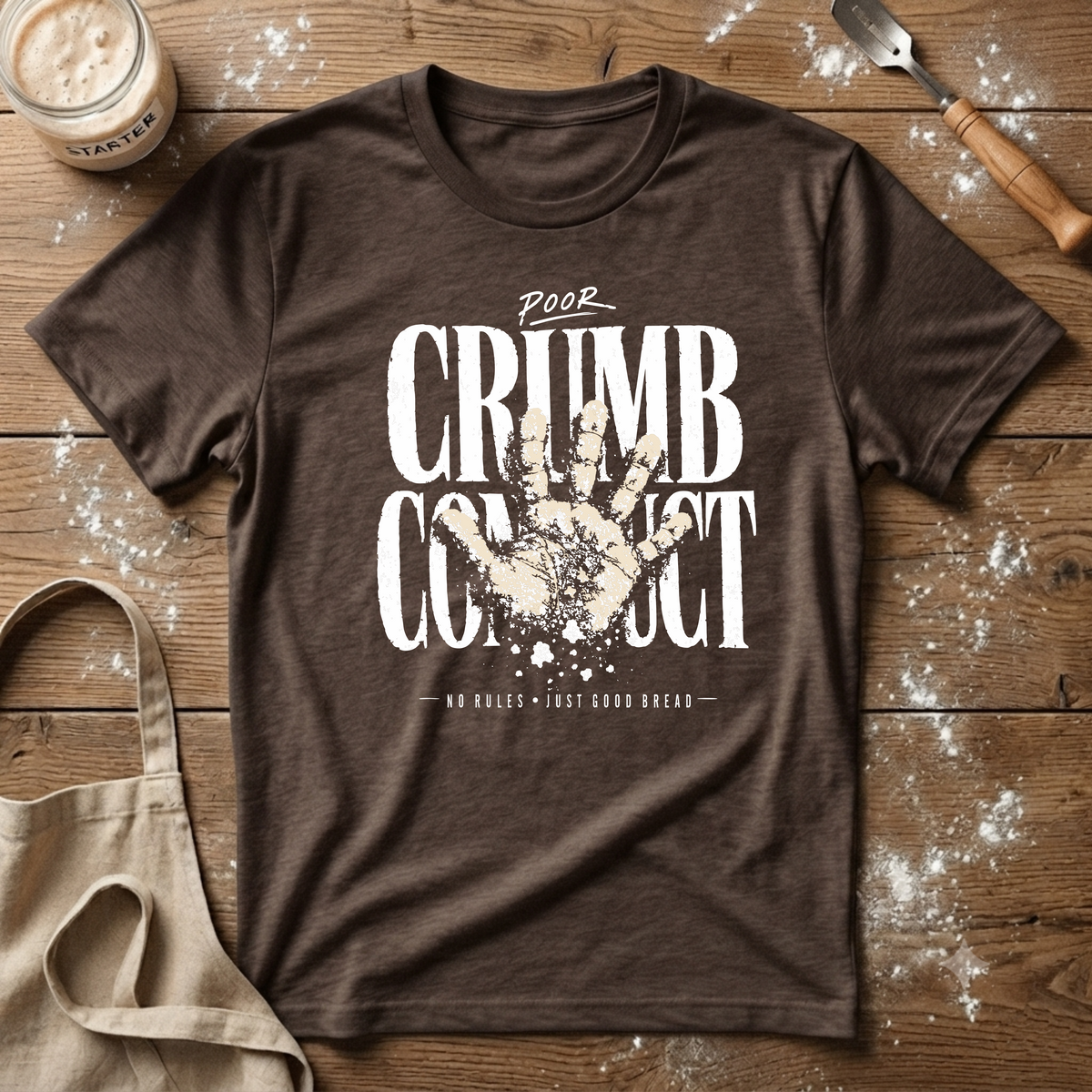 Poor Crumb Conduct T-Shirt