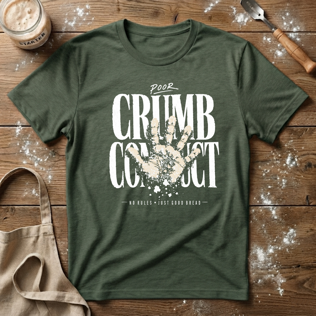 Poor Crumb Conduct T-Shirt