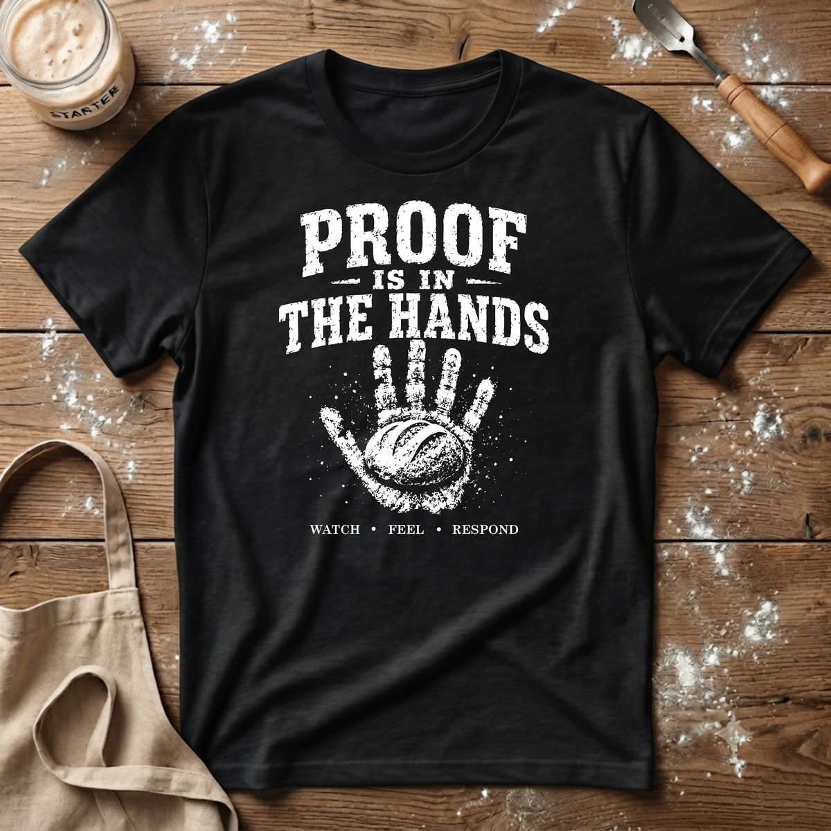 Proof in the Hands T-Shirt