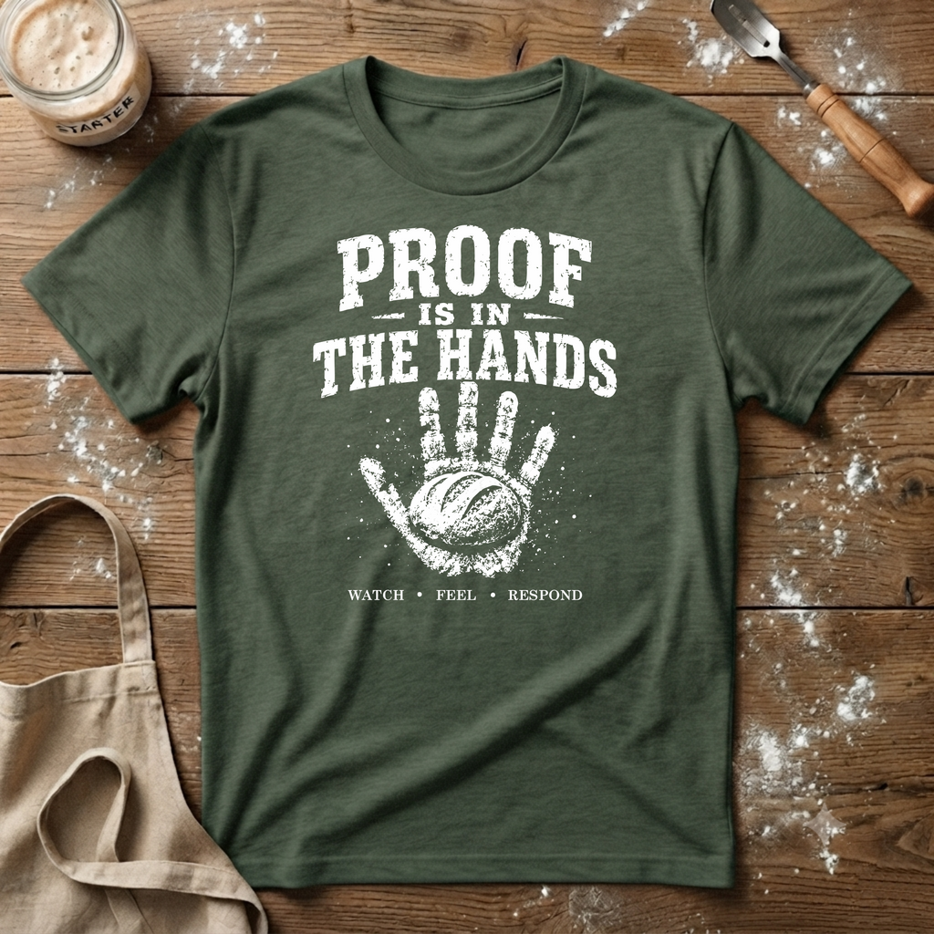 Proof in the Hands T-Shirt