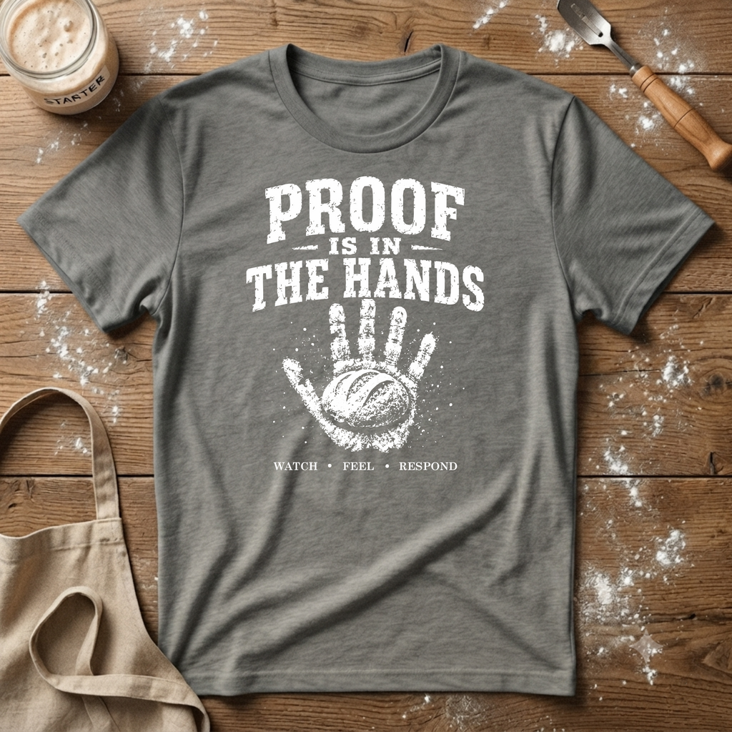 Proof in the Hands T-Shirt