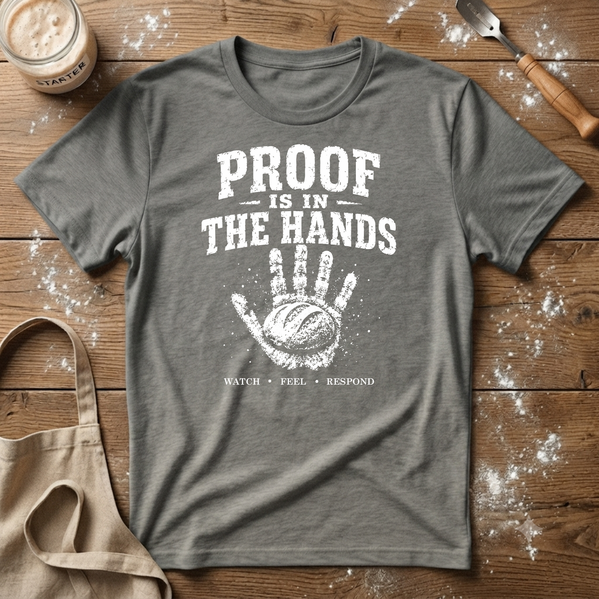 Proof in the Hands T-Shirt