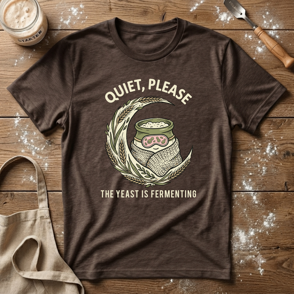 Quiet Please T-Shirt