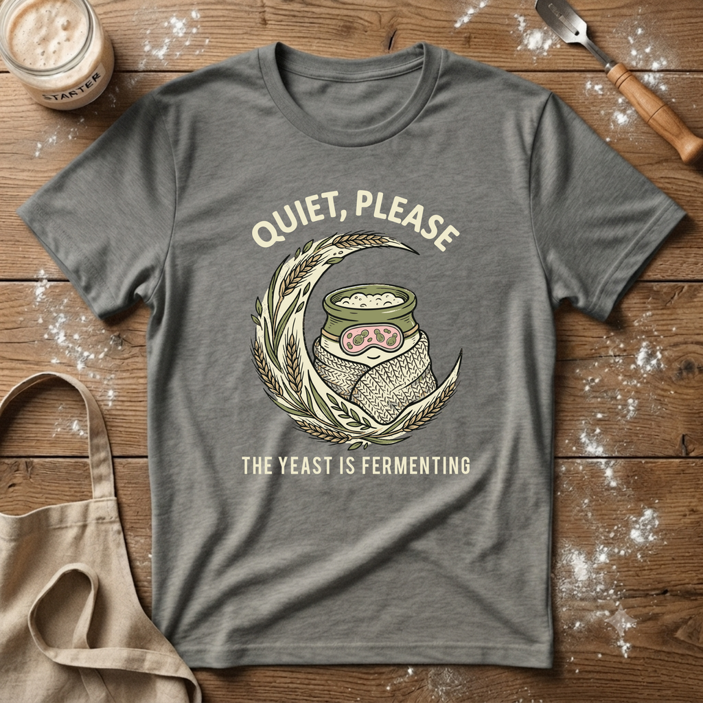 Quiet Please T-Shirt