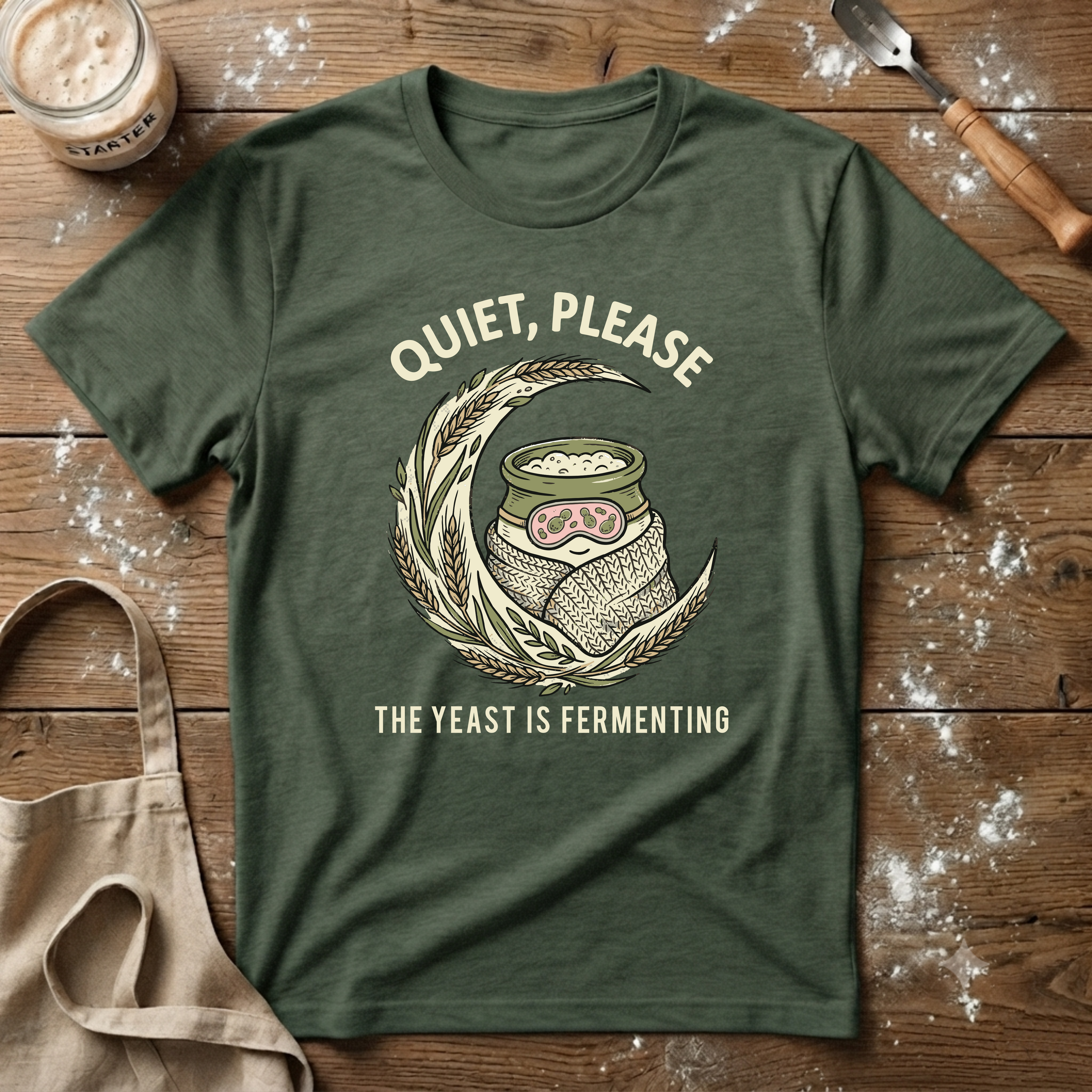Quiet Please T-Shirt