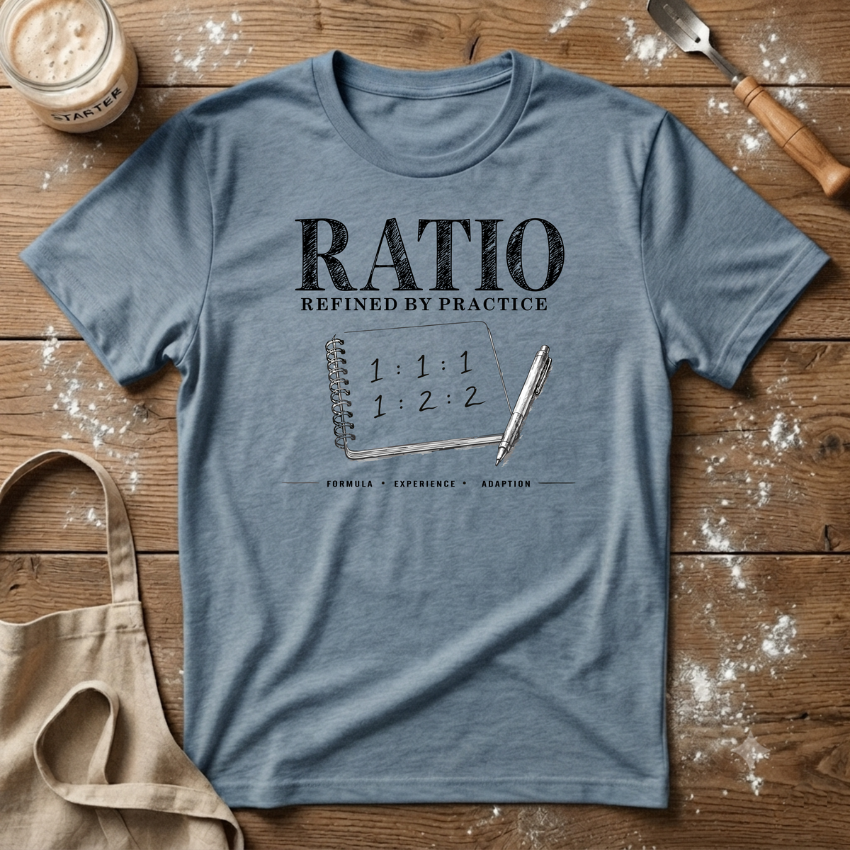 Ratio Refined T-Shirt